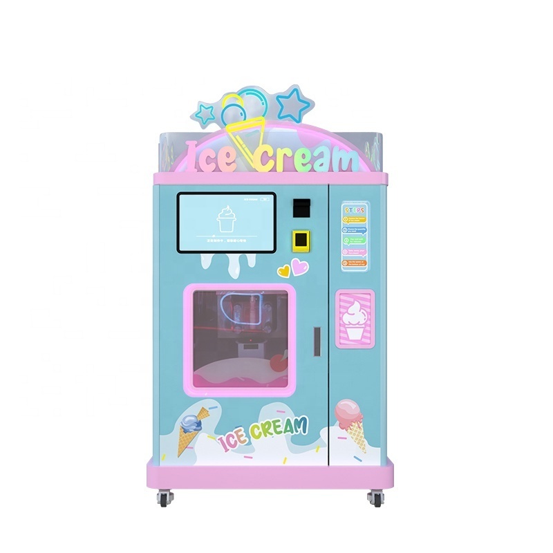 vending machine for ice cream