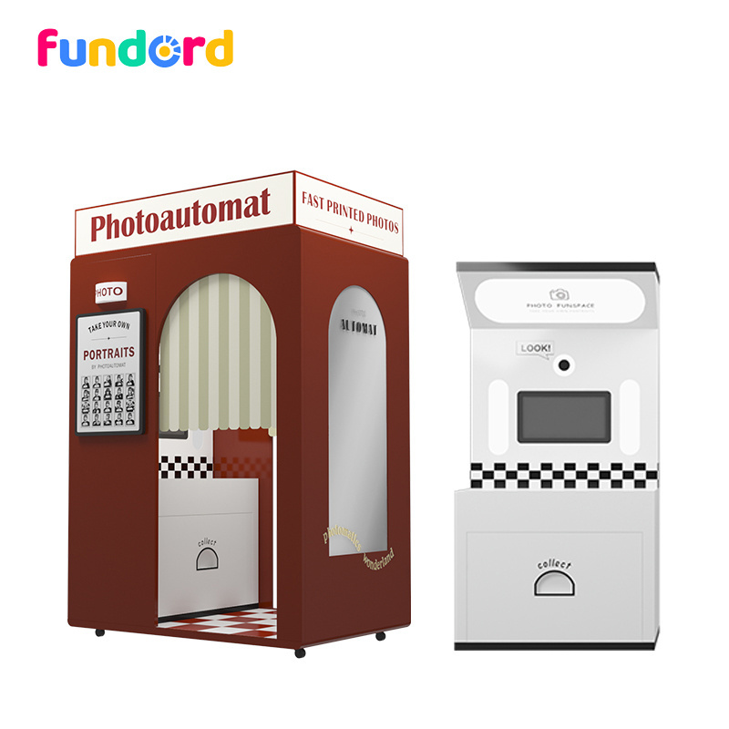 Fundord photobooth 2024 new selfie machine photo booth