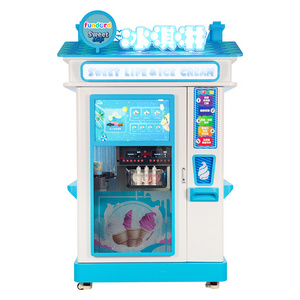 Fundord QR Code Coin Changer Vending Machine Frozen Food Ice Cream Vending Machine Smoothie Machine Manufacturer