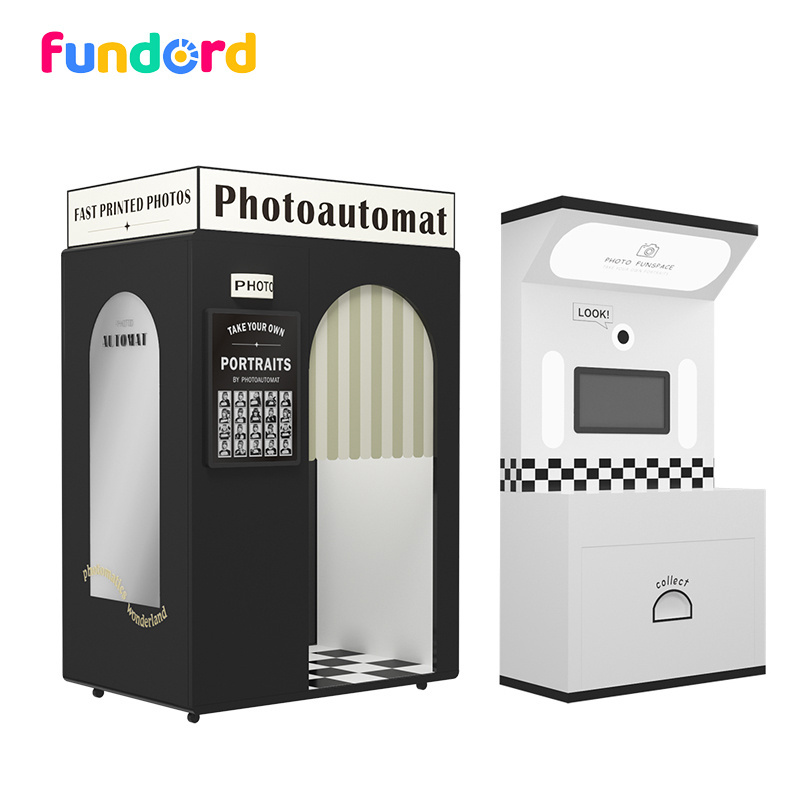 Fundord photobooth 2024 new selfie machine photo booth