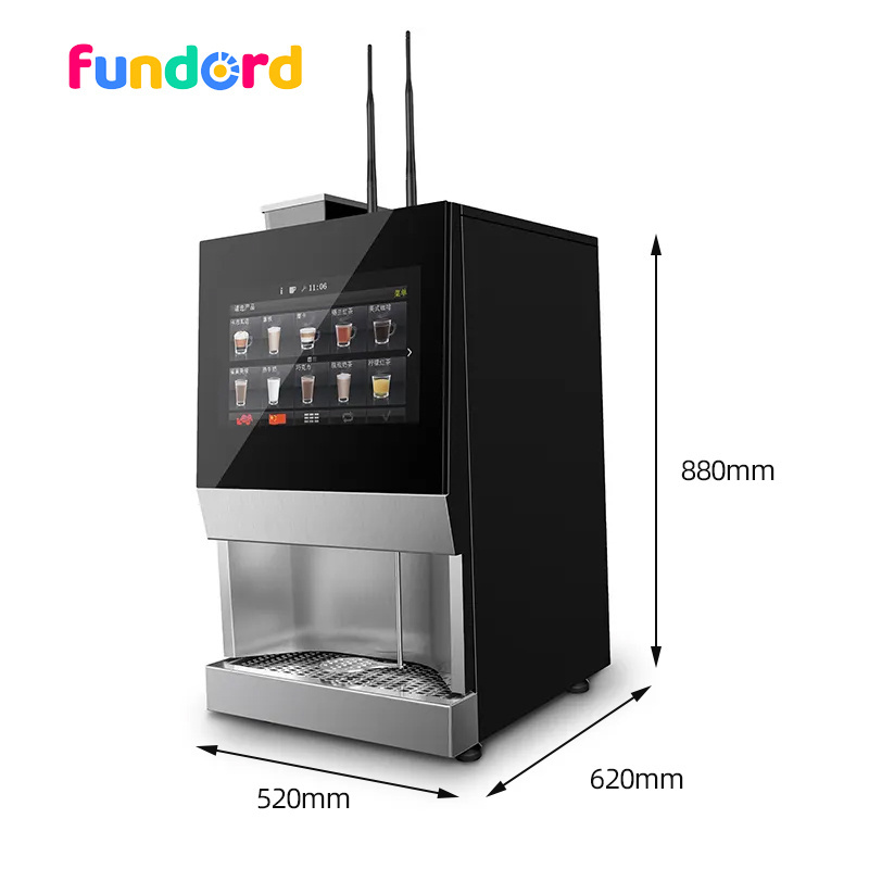 2024 Desktop coffee maker tabletop vending machines for coffee