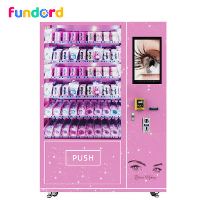 cheap eye lash beauty product vending machine