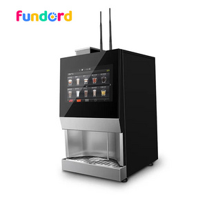 2024 Desktop coffee maker tabletop vending machines for coffee