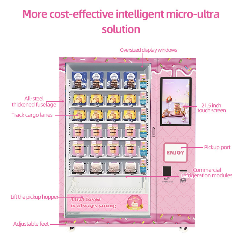 Fundord fully automatic cake vending machine