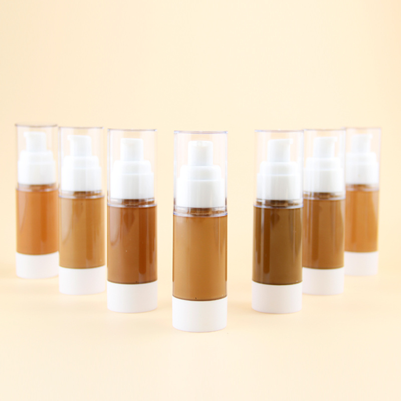 Full Coverage Waterproof Makeup Liquid Face Foundation Private Label 41 Colors Water Brightening Unique Foundation