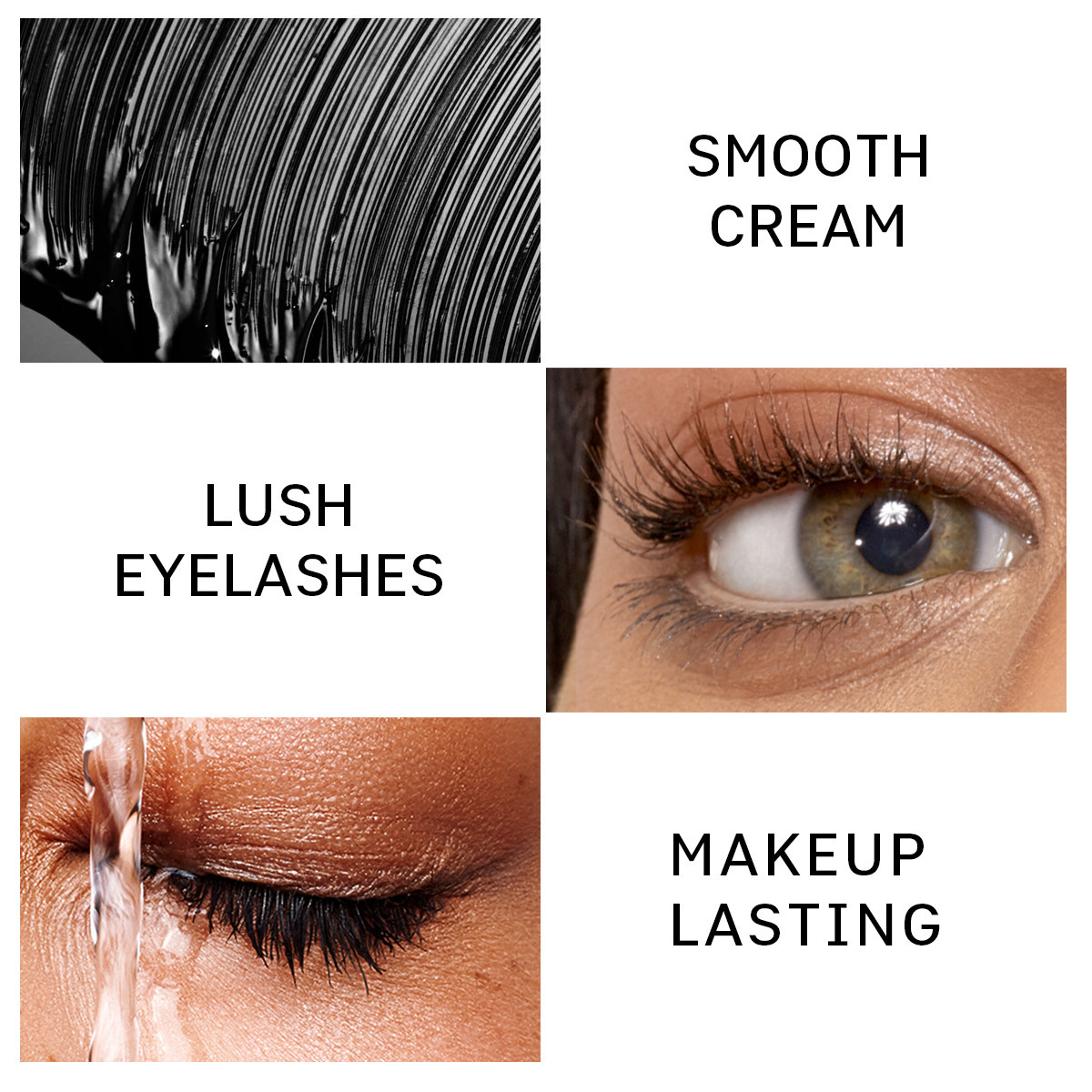 Double Side Silver Mascara Waterproof Long Lasting Growth Mascara