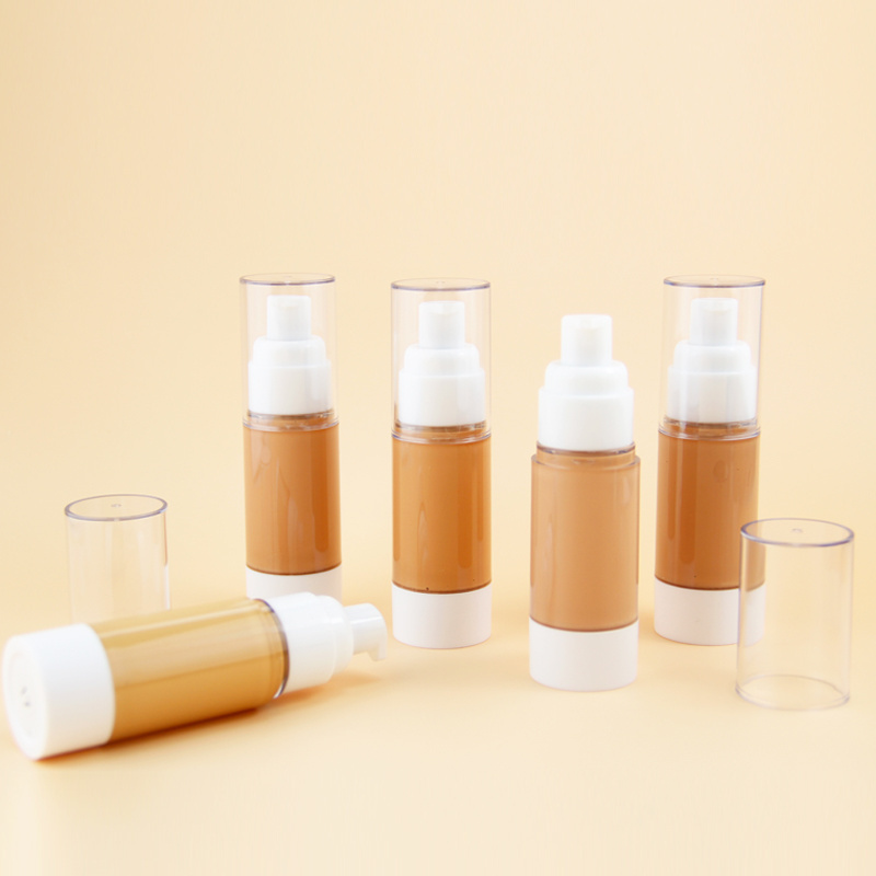 Full Coverage Waterproof Makeup Liquid Face Foundation Private Label 41 Colors Water Brightening Unique Foundation