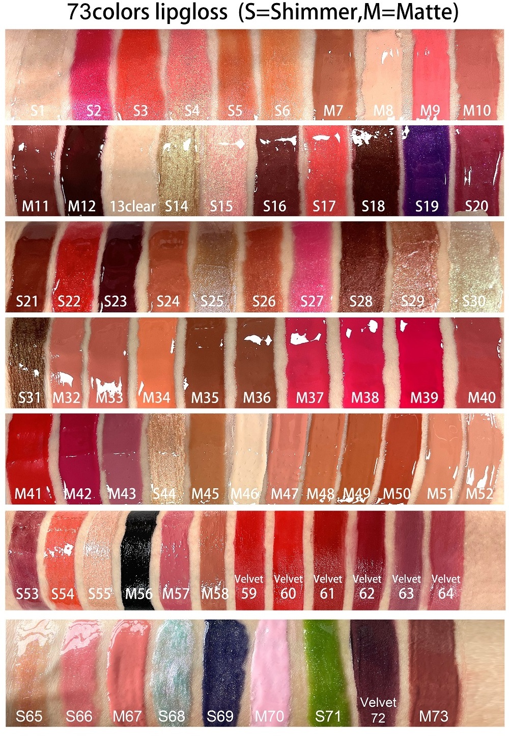 Wholesale Customize Logo Tube More 200 Shades Vegan Makeup Luxury Nude Waterproof Lipgloss Vendor Lip Gloss Liquid Lipstick