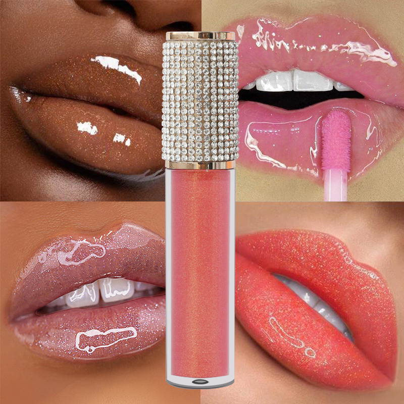 Wholesale Customize Logo Tube More 200 Shades Vegan Makeup Luxury Nude Waterproof Lipgloss Vendor Lip Gloss Liquid Lipstick