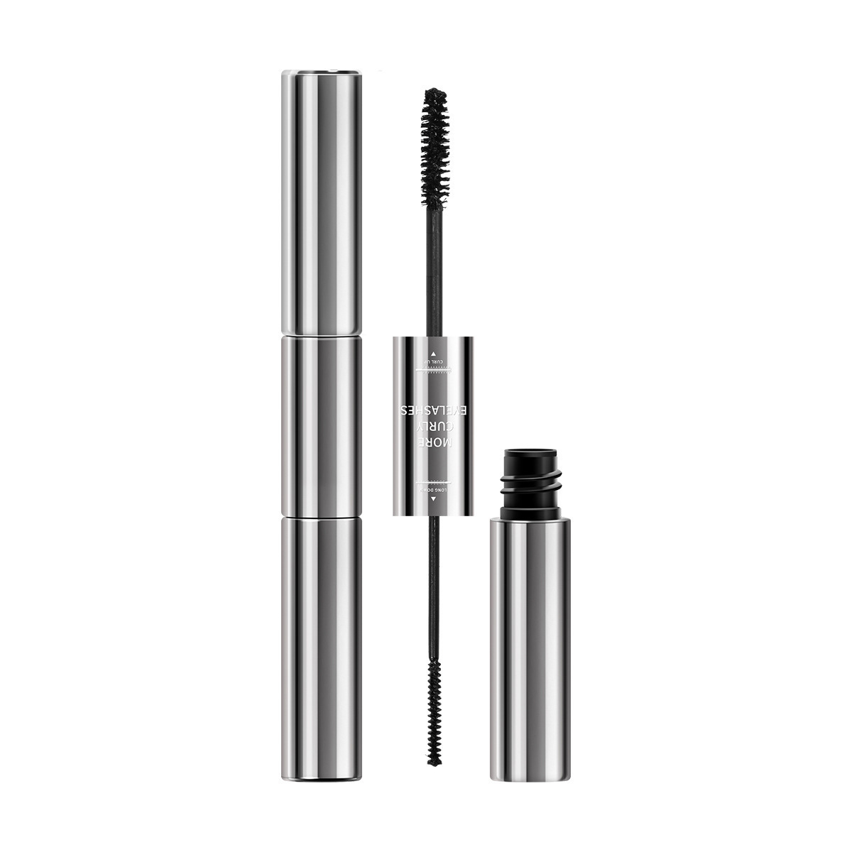 Double Side Silver Mascara Waterproof Long Lasting Growth Mascara