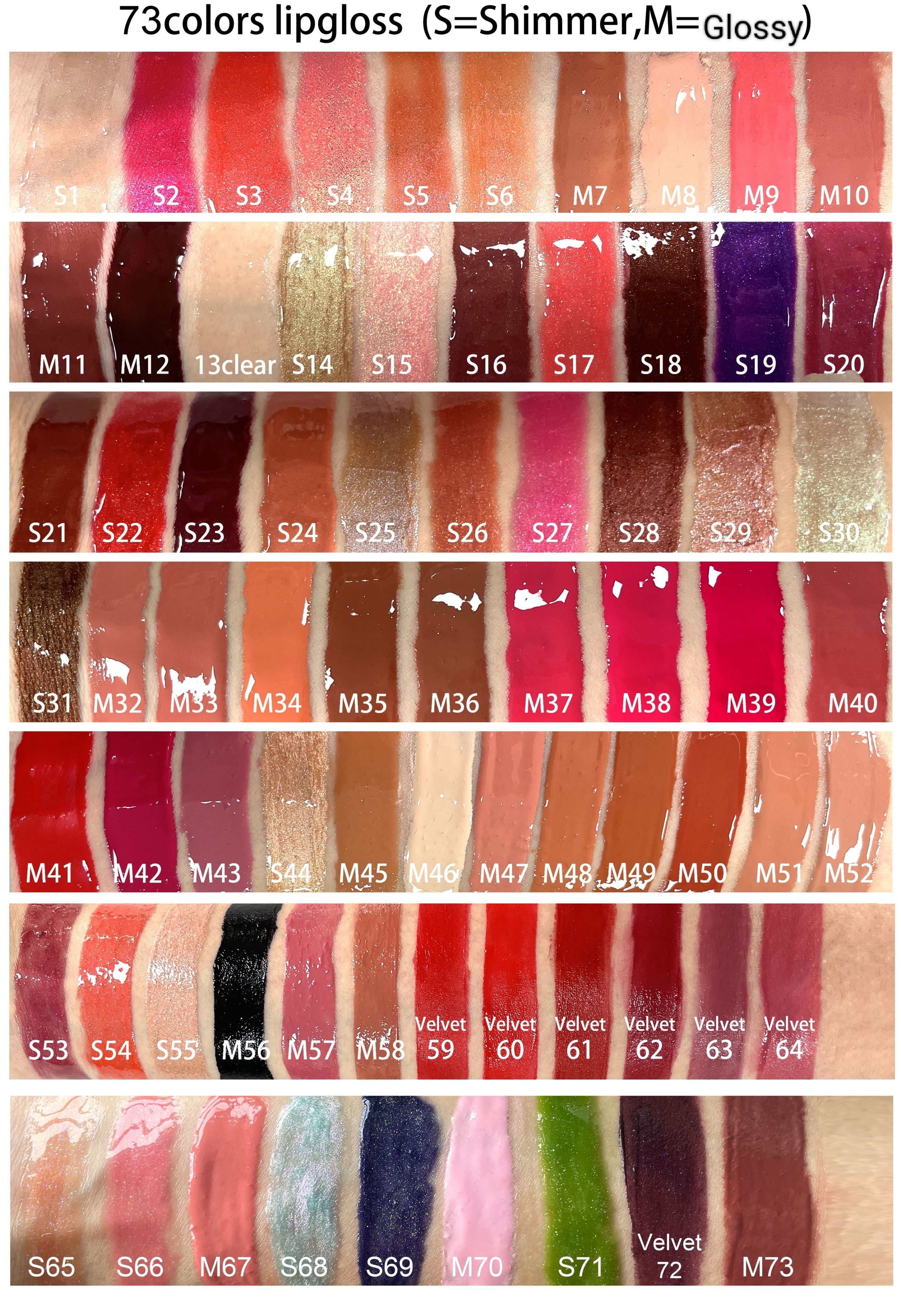 Makeup Wholesale Vendors Cosmetics Lipgloss Private Label Custom Logo Clear Lip Gloss Vegan Waterproof Lip Gloss