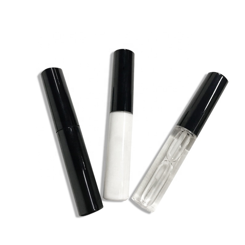 TRACELESS ADHESIVE Black White Clear Eyelash Glue for strip or individual false eyelashes