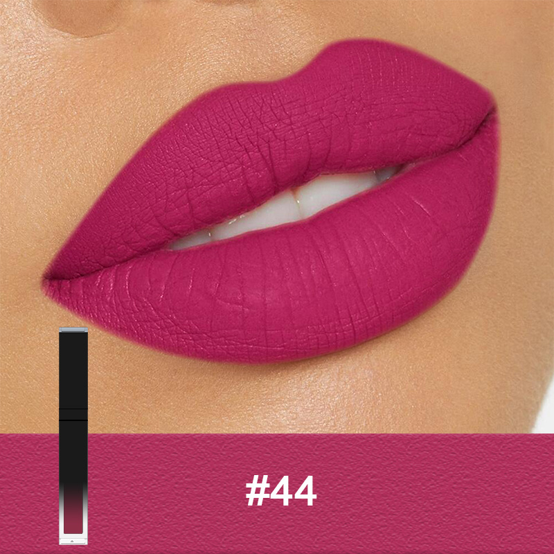 Private Label Oem Custom Logo 49 Colors Liquid Lipstick High Pigment Cosmetics Waterproof Organic Wholesale Matte Lipstick