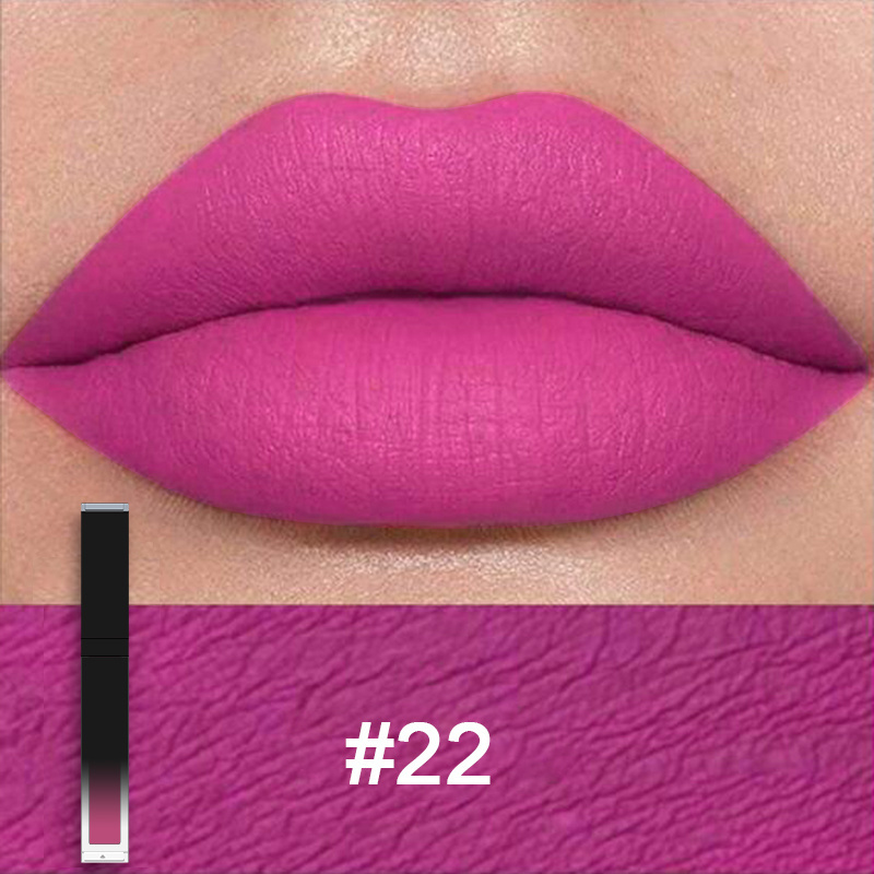 Private Label Oem Custom Logo 49 Colors Liquid Lipstick High Pigment Cosmetics Waterproof Organic Wholesale Matte Lipstick