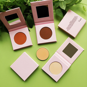 Private Label Blusher Make Your Makeup Brand Blush Palette Glitter Soft Focus Finish Shimmering Skin Perfect Luminous Blush