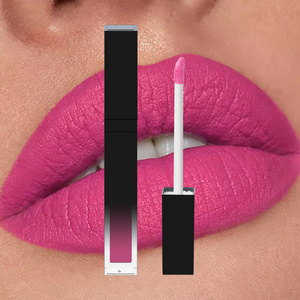 LOW MOQ Make Your Own Makeup Waterproof Nudes Lipstick Private Label Long Lasting Custom Logo Vegan Matte Liquid Lipstick