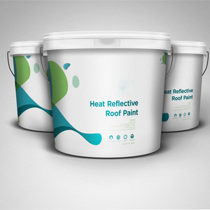 Craxer HR-01 Water-based Acrylic solar reflective Roof  paint coating for building