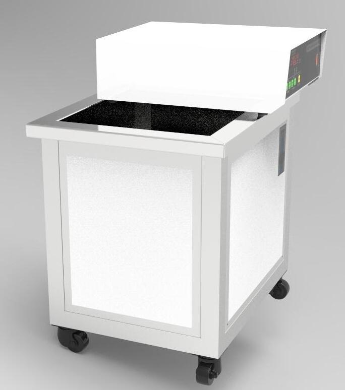 50L 900W Industrial Ultrasonic Cleaner 40Khz 28KHZ Engine Block DPF Metal Oil Degreaser Cleaning Machine