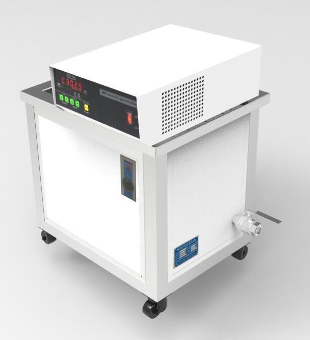 50L 900W Industrial Ultrasonic Cleaner 40Khz 28KHZ Engine Block DPF Metal Oil Degreaser Cleaning Machine