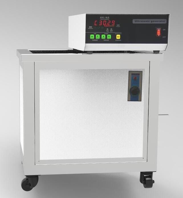 50L 900W Industrial Ultrasonic Cleaner 40Khz 28KHZ Engine Block DPF Metal Oil Degreaser Cleaning Machine