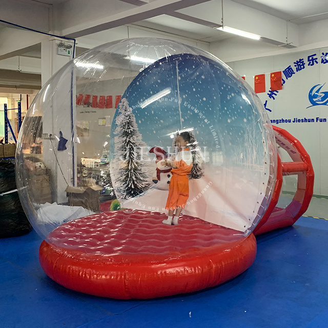 advertising balloons large Ice and Snow Themed Outdoor Inflatable snowball