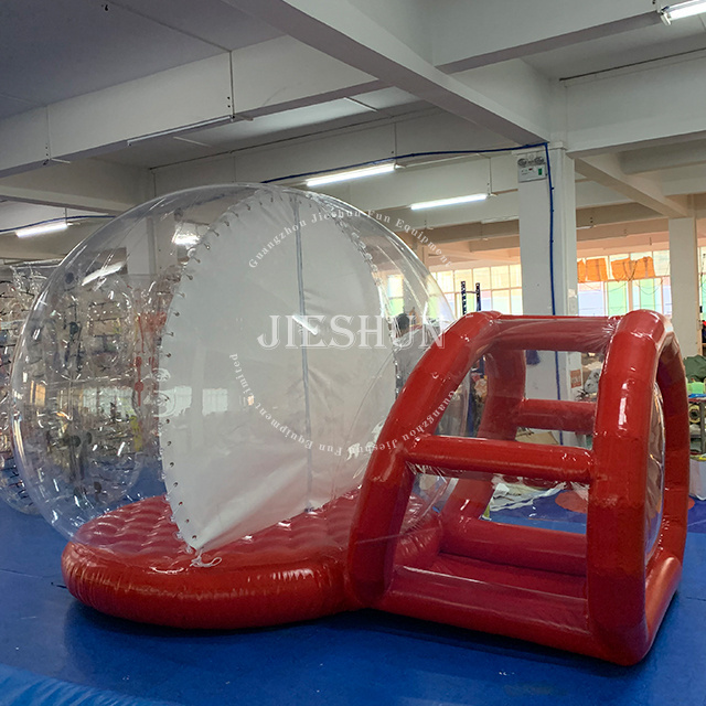 advertising balloons large Ice and Snow Themed Outdoor Inflatable snowball