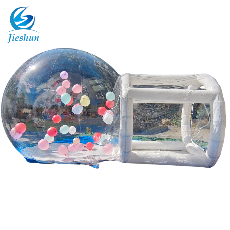 Kids Party Balloons Fun House Giant Clear Inflatable Bubble Tent Inflatable Bubble Balloons House