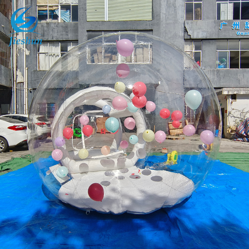 Kids Party Balloons Fun House Giant Clear Inflatable Bubble Tent Inflatable Bubble Balloons House