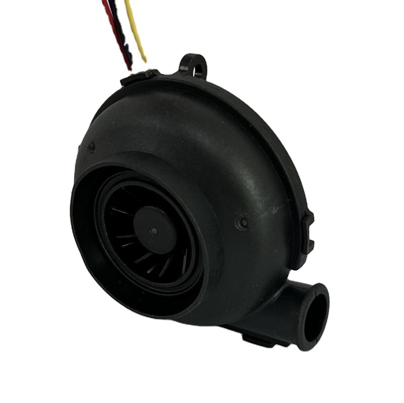 High Pressure 12v Dc Brushless Turbo Blower Small Centrifugal Blower 58x36mm Silent Snail Fan Blower