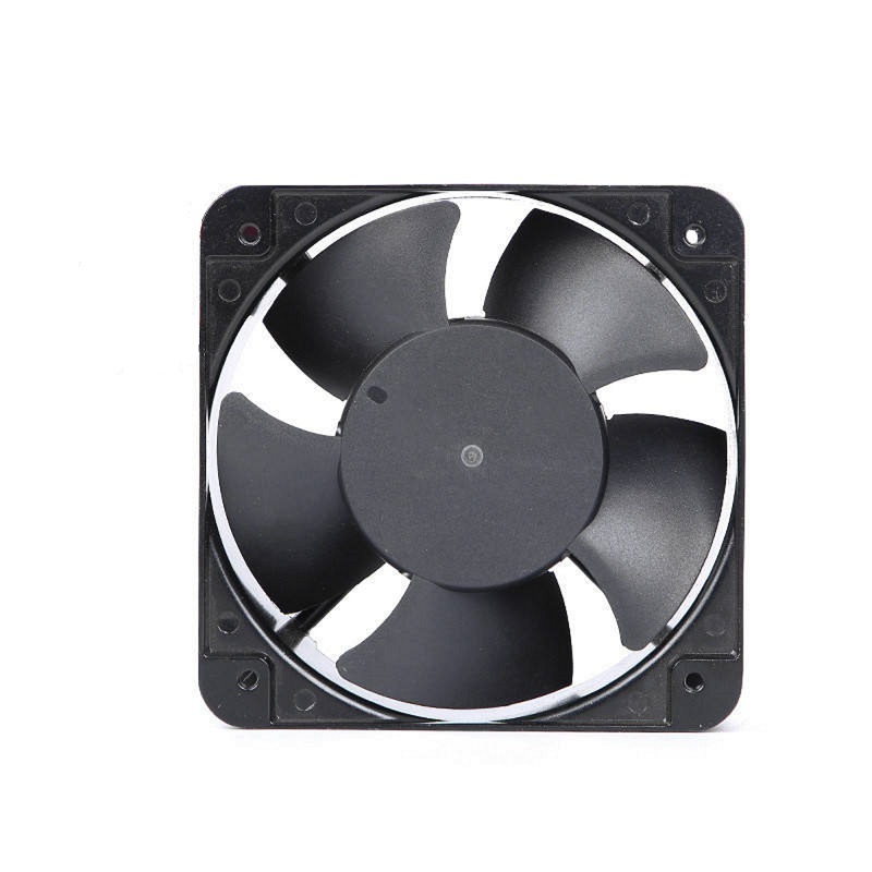 15CM 12v 24v 48v High Air Flow Axial Flow Cooling Fan Welding Equipment 150x150x51mm Dc Brushless Fan