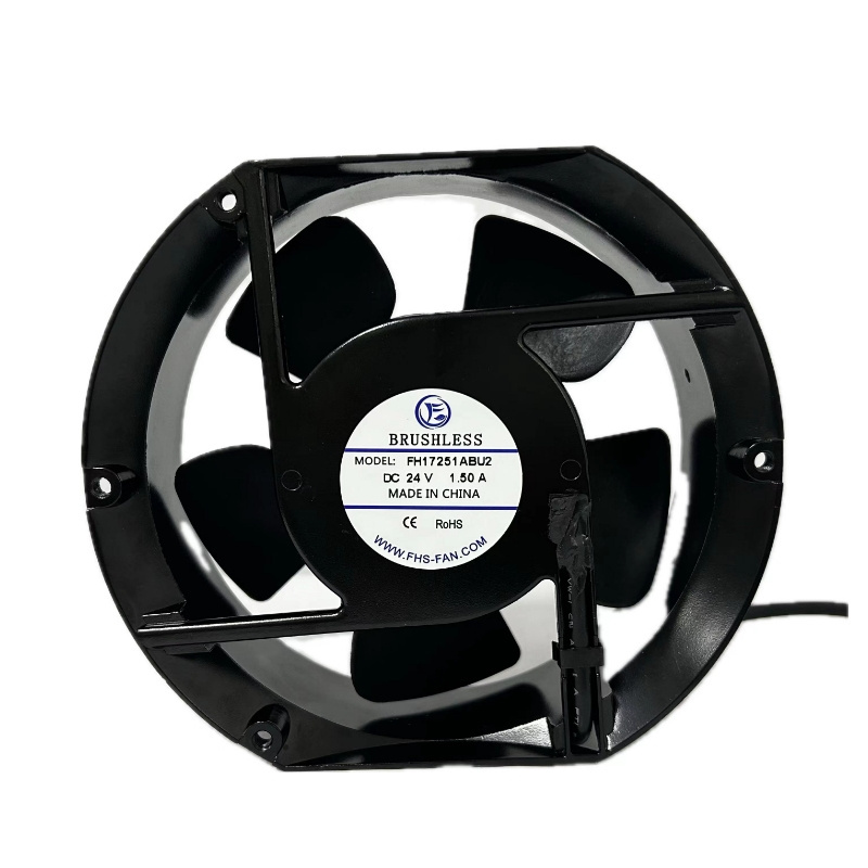 17251 Heat Sink Motor Fan 172x150x51mm Dc Exhaust Ventilation Cooling Fan Solar Power Roof Ventilation