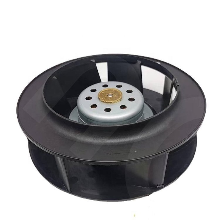 19069 Dc Blower Impeller Centrifugal Fan Backward Curved 190x69mm 24V 48V DC Centrifugal Fans