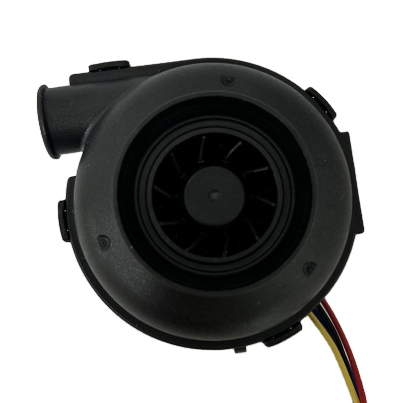 High Pressure 12v Dc Brushless Turbo Blower Small Centrifugal Blower 58x36mm Silent Snail Fan Blower