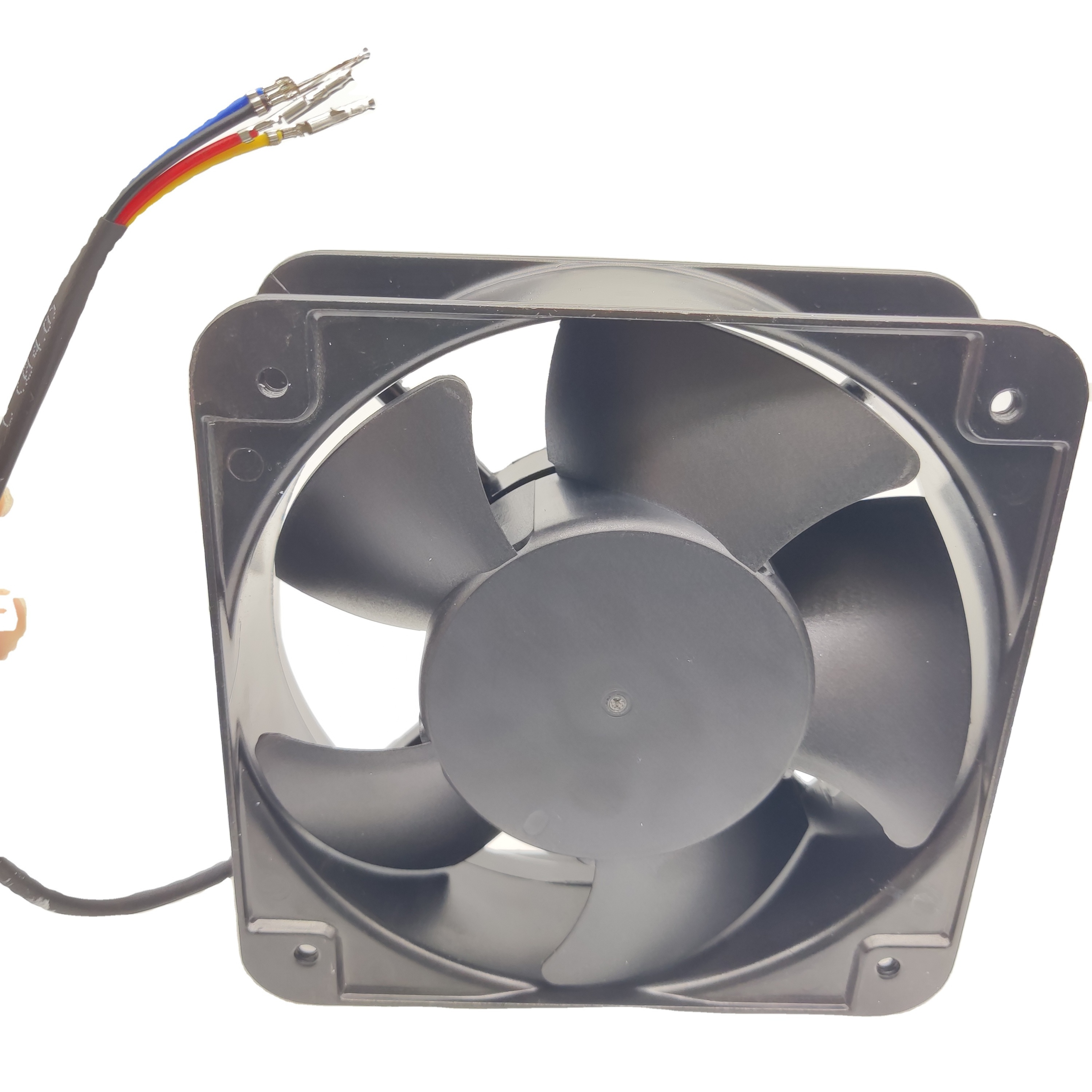 15CM 12v 24v 48v High Air Flow Axial Flow Cooling Fan Welding Equipment 150x150x51mm Dc Brushless Fan