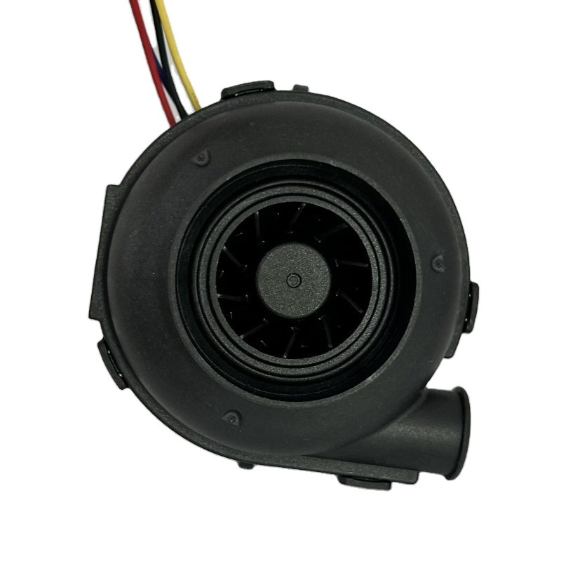 High Pressure 12v Dc Brushless Turbo Blower Small Centrifugal Blower 58x36mm Silent Snail Fan Blower