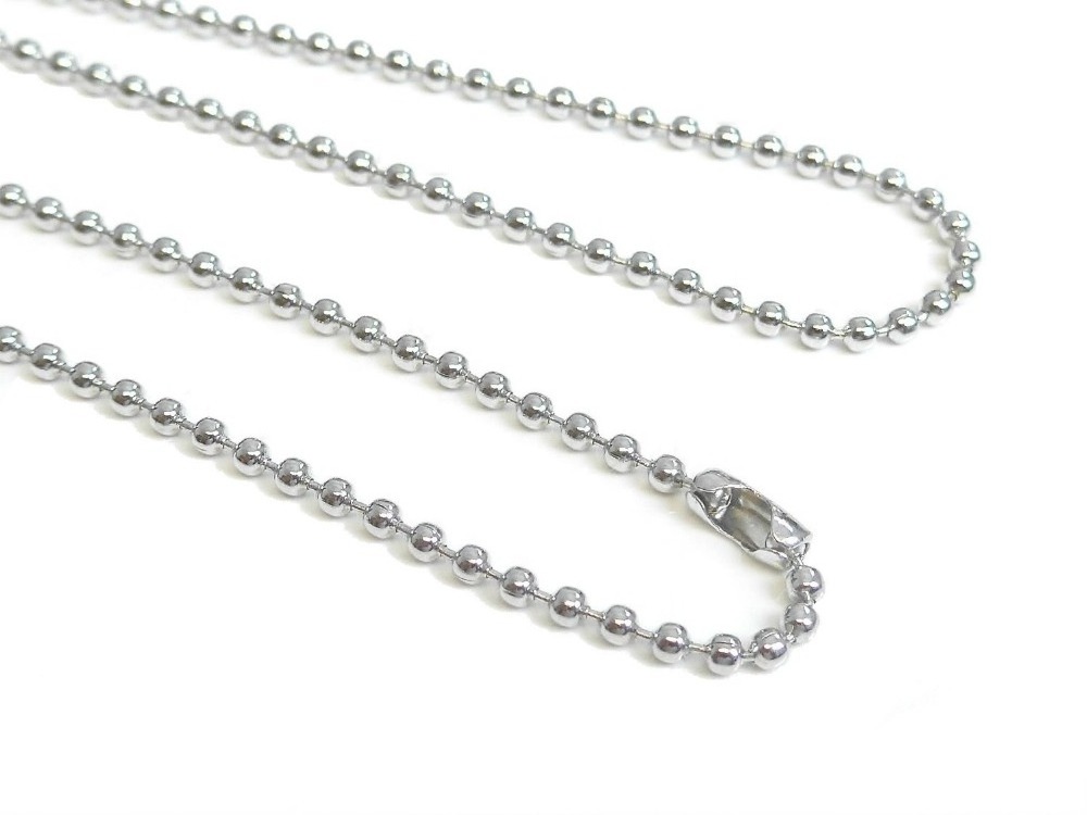 316 Stainless steel ball chain for necklace