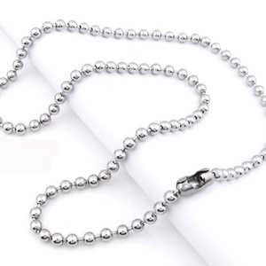 316 Stainless steel ball chain for necklace