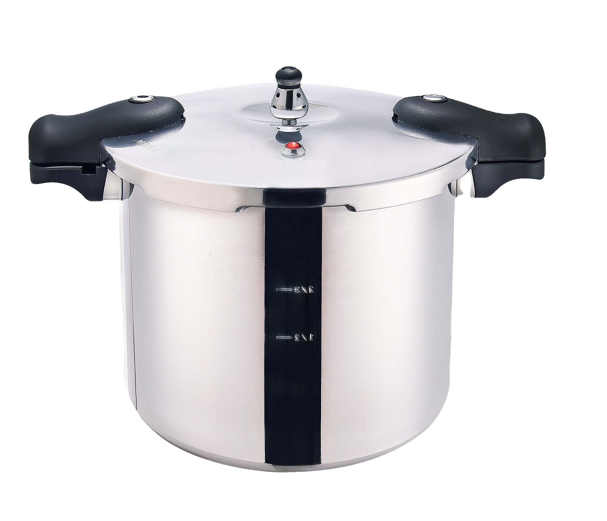 Wholesale Pressure Cooker 23L Large Soup Pot Aluminum Cooking Pot Aluminum Pressure Cooker for Stovetop