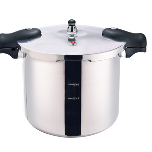 Wholesale Pressure Cooker 23L Large Soup Pot Aluminum Cooking Pot Aluminum Pressure Cooker for Stovetop