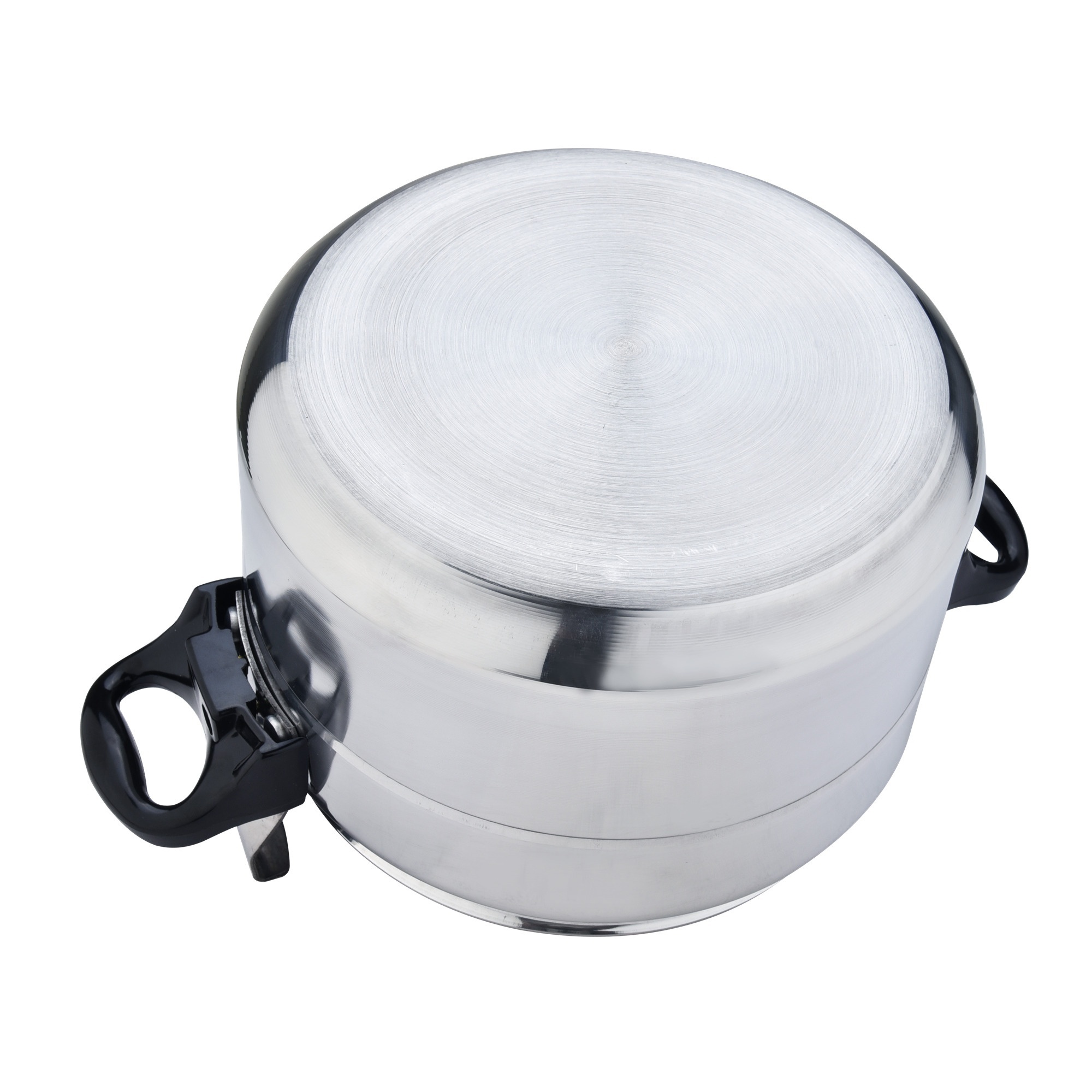 Durable Small 4L Aluminum Alloy Pressure Cooker For Fast Cooking Stovetop Outdoor Camping