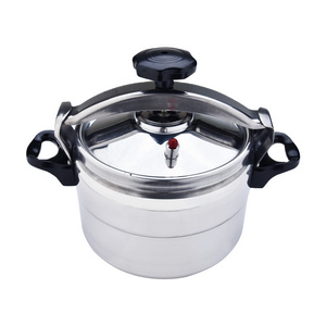 Durable Small 4L Aluminum Alloy Pressure Cooker For Fast Cooking Stovetop Outdoor Camping