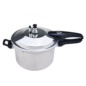 Pressure Cooker Stovetop Fast Cooker Pot Pressure Regulator Cooking Steam Release Valve Deluxe Aluminum 5 Liters Aluminum Alloy