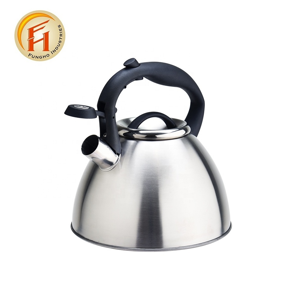 3L stainless steel teapot water kettle tea kettle with induction bottom