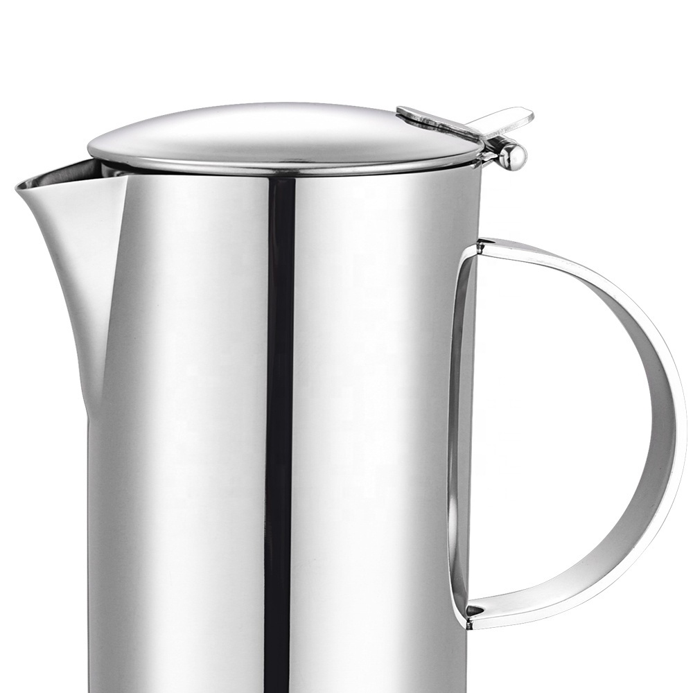 Moka Pot Italian Coffee Maker Classic Cafe Percolator Maker Stainless Steel Classic Suitable for Induction Cookers