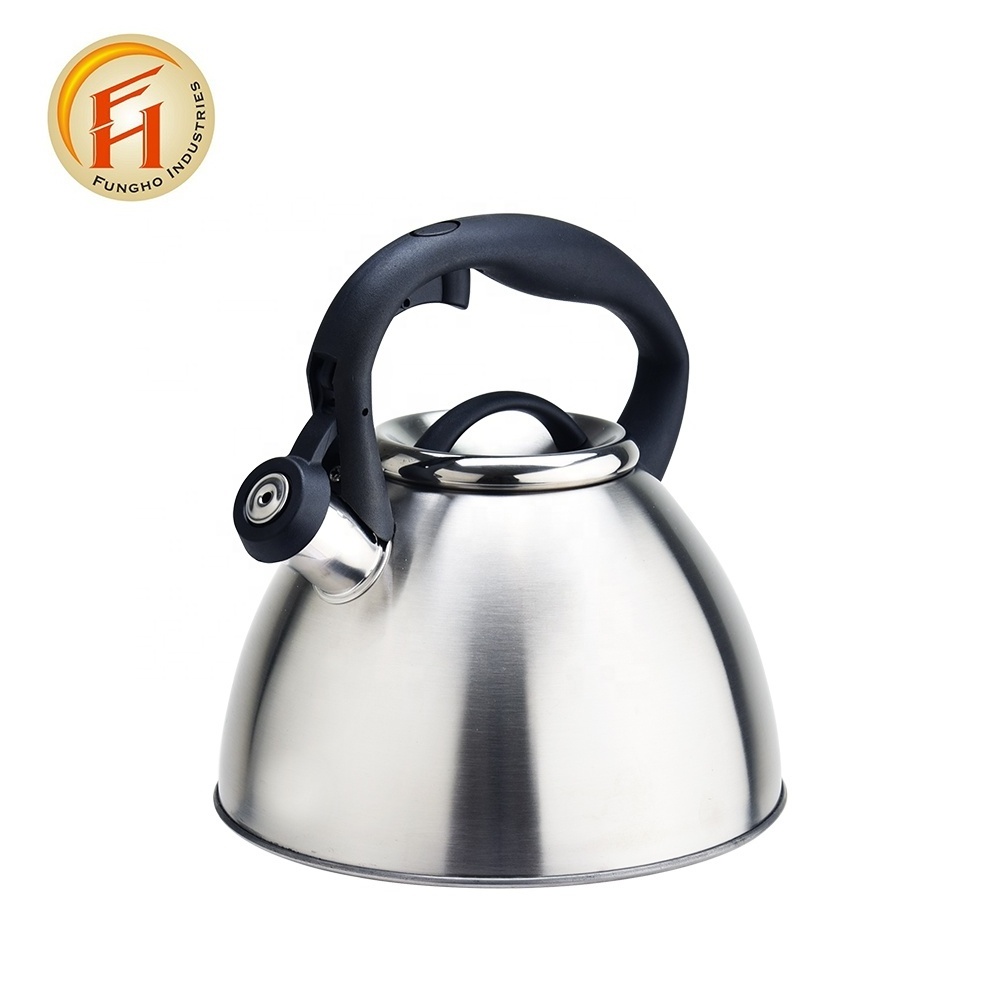 3L stainless steel teapot water kettle tea kettle with induction bottom