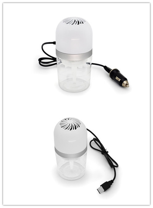 Vehicle Air Purifier 12V Mini Auto Car Air Anion Ionic Purifier Oxygen Bar Ionizer Cleaner