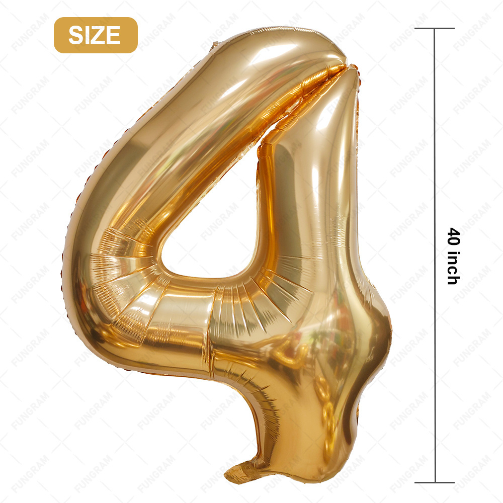 2024 New Shape Happy Birthdays Weddings Party Decoration 40