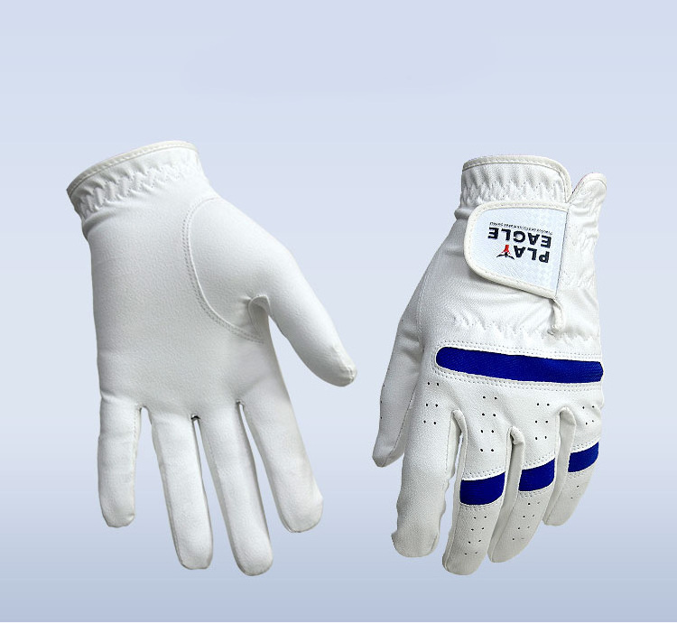 Wholesale Nano Men's Golf Gloves Custom Logo Golf Left Hand Right Hand Gloves Breathable Glove for Men