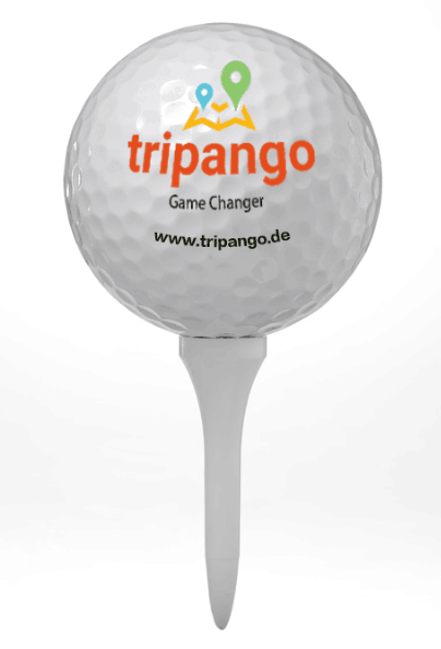 Custom Logo White Blank Golf Balls Two pieces Ball Wholesale Bulk Golf Tournament Golf Ball