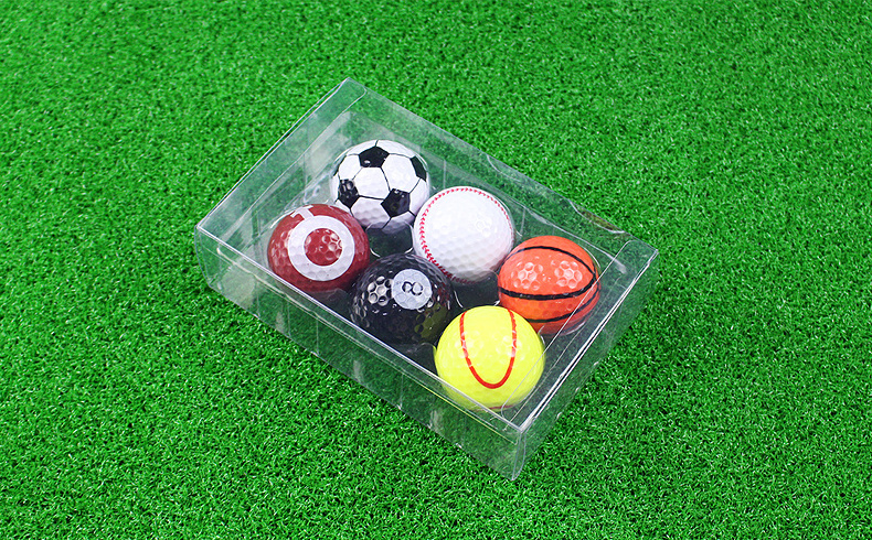 Professional golf ball with custom logo blank golf driving range balls